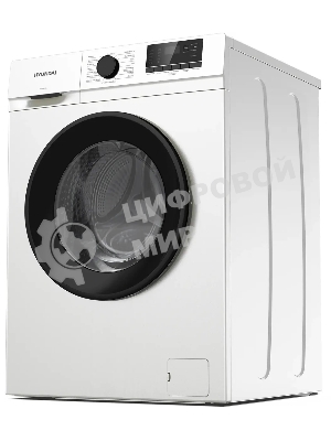 Стиральная машина Hyundai WME6008 белый, загр. фронтальная макс.: 6 кг 1200 об/мин класс: А++