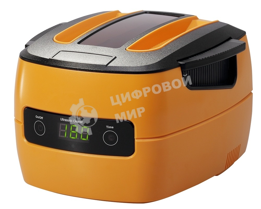 Ультразвуковая ванна Codyson CD-4801 желтый, 1.4 л, 60 Вт