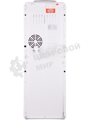 Кулер Aqua Work 0.7LKR напольный, белый/черный