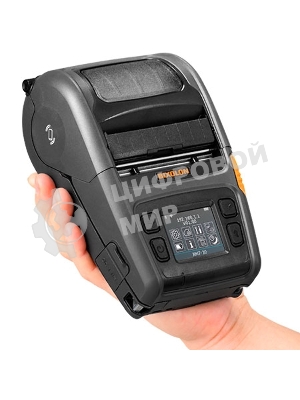 Принтер этикеток мобильный Bixolon XM7-30, 203 dpi, 127 мм/сек, USB, RS-232 (COM порт, Serial), Bluetooth, черный