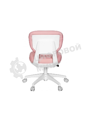 Кресло Cactus CS-CHR-3594PK розовый, ткань, 75 кг, механизм качания