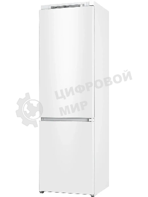 Встраиваемый холодильник Atlant ХМ-4319-101 белый двухкамерный 175/70л морозилка снизу