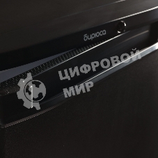 Холодильник Бирюса B408 черный однокамерный 88/27л морозилка сверху