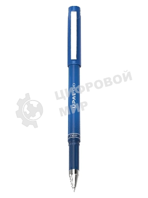 Ручка гелевая Deli Upal EG11-BL синий, d=0.7мм, синие чернила