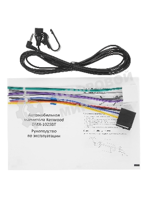 Автомагнитола Kenwood DMX1025BT, 2 DIN, 6.8