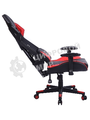 Кресло Cactus CS-CHR-090BLR черный, экокожа