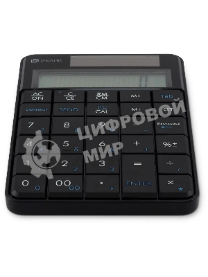 Цифровой блок Oklick K604W беспроводная, радиоканал, чёрный