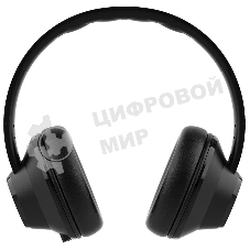 Беспроводные/проводные наушники Harper HB-412 черный, накладные, Bluetooth + проводной, до 5 ч