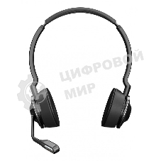 Гарнитура Jabra Engage 75 SE Stereo чёрный, беспроводная, радиоканал/Bluetooth, до 13 ч