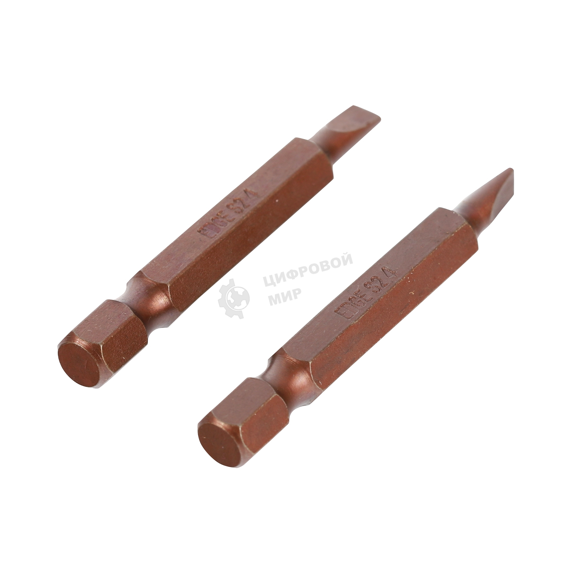 Бита EDGE by PATRIOT SL4,0, сталь S2, длина 50 мм, 2шт в блистере