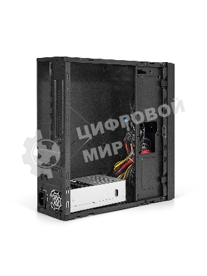 Компьютерный корпус Desktop ExeGate MI-301U-250 (mATX/mini-ITX, 1U-F250S 4см, 1хUSB+1хUSB 3.0, аудио, черный)