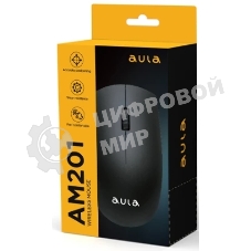 Мышь беспроводная AULA AM201 черный