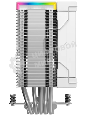 Кулер для процессора DEEPCOOL AK500S DIGITAL SE WH LGA20XX/1700/1200/115X/AM5/AM4 (12шт/кор, TDP 240W, PWM, Fan 120мм, 5 тепл. трубок, Copper Base, белый) RET (R-AK500S-WHADMN-GJD)