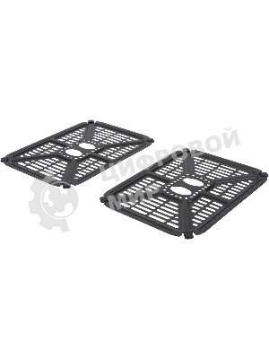 Аэрогриль Vitek VT-AF1001 черный, 2400 Вт, 10 л, сенсор, 8 программ