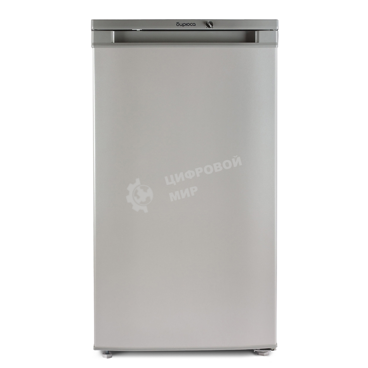 Холодильник Бирюса M409 металлик однокамерный 100л