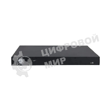 Коммутатор неуправляемый 16-портовый Dahua DH-S3218-16ET-135 с РоЕ, 16xRJ45 100Mb, 2хКомбо SFP/RJ45 1Gb uplink, суммарно до 135Вт, коммутация 7.2 Гбит/с, MAC-таблица 8К