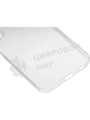 Чехол (клип-кейс) BoraSCO для Samsung Galaxy A15 Silicone Case прозрачный (72885)