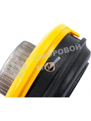 Катушка Denzel тримм. полуавтомат. легкая заправка лески гайка m10x1.25 винт m10-m10 алюм.кн