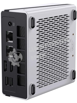 Неттоп Acer Gadget E10 ERBox 1 Ryzen 7 6800H (3.2) 16Gb SSD512Gb 680M Windows 11 Pro 2xGbitEth WiFi BT 120W черный/белый