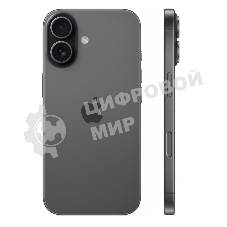 Смартфон Apple iPhone 17 A3520 8/512Gb черный