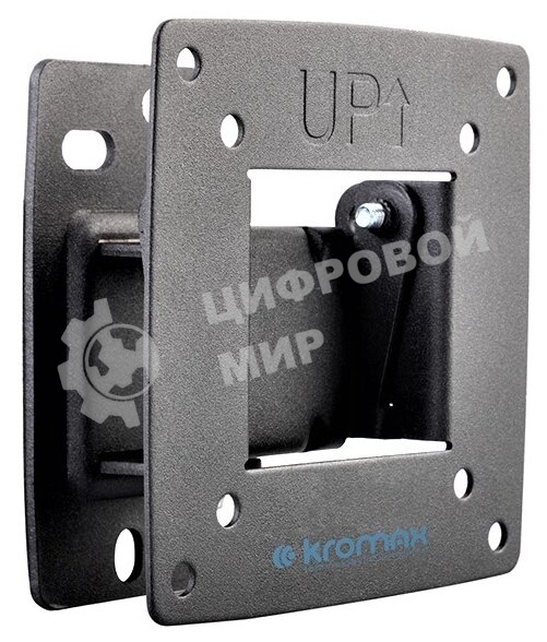 Кронштейн Kromax OPTIMA-102 черный, 10