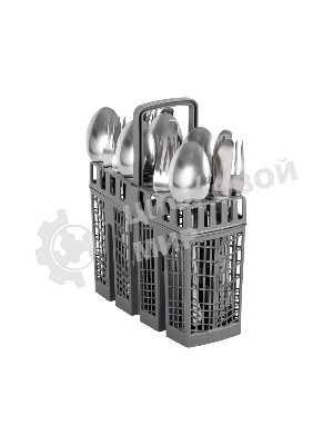 Посудомоечная машина Maunfeld MWF08S, белый, 44.8 см, 9 компл., 49 дБ, класс A+