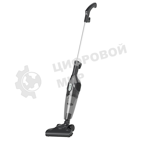 Пылесос вертикальный Blackton Bt VC1605B серый, питание от сети, 80 Вт, уборка сухая, пылесборник 0.5 л