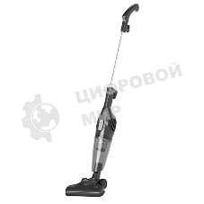 Пылесос вертикальный Blackton Bt VC1605B серый, питание от сети, 80 Вт, уборка сухая, пылесборник 0.5 л