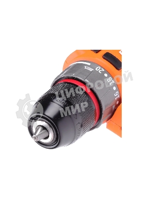 Дрель-шуруповерт Patriot BR 467, 16,8 В, 2 Ач, 70 Нм, бесщеточный