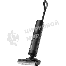 Пылесос вертикальный моющий Dreame Wet and Dry Vacuum H12S черный, питание от аккумулятора, 300 Вт, уборка влажная/сухая, пылесборник 0.7 л, работа от АКБ max 35 мин