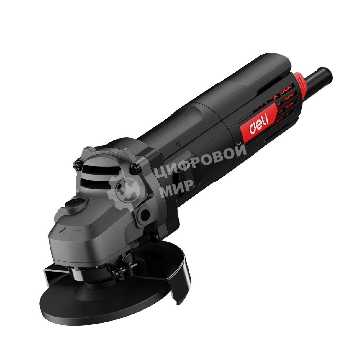 Угловая шлифовальная машина Deli DE-JM115-1E (790Вт, 115мм, 12000об/мин, картон)