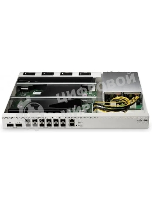 Маршрутизатор MikroTik CCR2216-1G-12XS-2XQ 10/100/1000BASE-TX/SFP серый