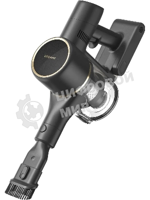 Пылесос вертикальный Dreame R10 Pro Aqua черный, питание от аккумулятора, 150 Вт, уборка сухая/влажная, пылесборник 0.6 л