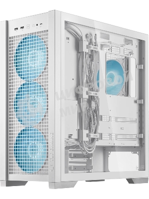 Компьютерный корпус ASUS TUF GAMING GT302 TG ARGb белый/GT302/ARGb FANS/WHT (90DC00I3-B19000)