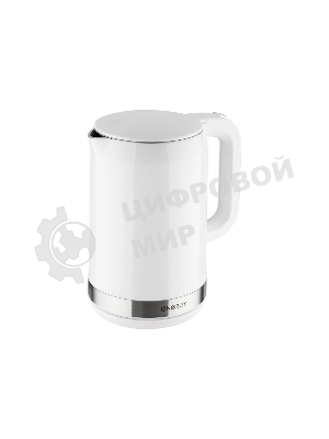 Чайник электрический Energy E-218 белый, диск 1.7 л