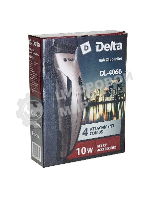 Машинка для стрижки Delta DL-4066 темно-коричневый 2