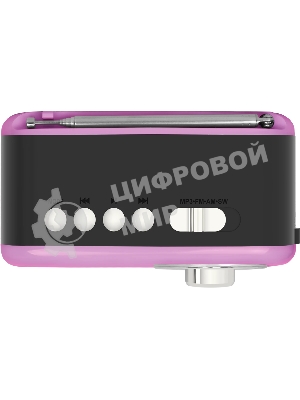 Радиоприемник Ritmix RPR-033 PINK