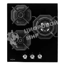 Газовая варочная панель Krona ALBERO 45 BL