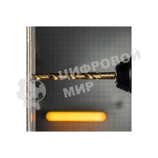 Сверло по металлу Denzel 8 мм, HSS Co-8%