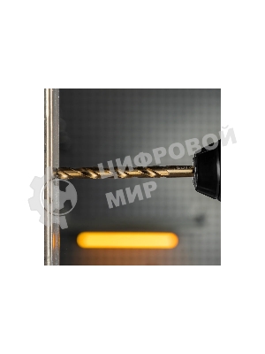 Сверло по металлу Denzel 8 мм, HSS Co-8%