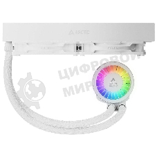 Система жидкостного охлаждения Cooling Arctic Liquid Freezer III Pro 280 A-RGb белый Multi Compatible All-In-One CPU Water Cooler