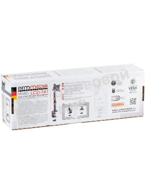 Кронштейн для мониторов Arm Media LCD-T41 черный 15