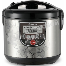 Мультиварка Sakura SA-7753B 5 л, 800 Вт, функция 