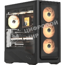 Компьютерный корпус AeroCool/Formula Air Power G9 DUO черный без БП ATX 5x120мм 3x140мм 2xUSB3.0 1xUSB3.1 audio bott PSU