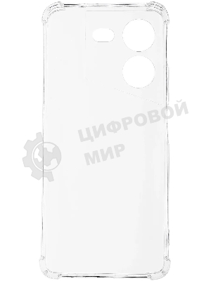 Чехол (клип-кейс) BoraSCO для Tecno Pova 5 Bumper Case прозрачный (72321)