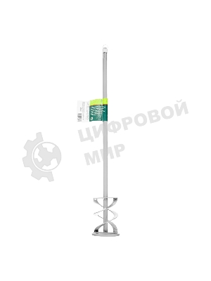 Миксер для красок и штукатурных смесей Сибртех 60х400 мм, хвостовик SDS plus