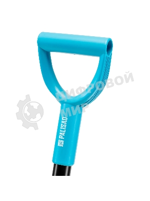 Лопата штыковая профессиональная Palisad LUXE 190х295х1200 мм, увеличенный наступ, цельнометал.