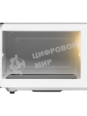 Микроволновая печь BBK 20MWS-751S/W белый, 20 л, 700 Вт, переключатели - сенсор