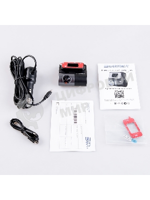 Видеорегистратор Silverstone F1 VideoJet II 4K, 3840x2160, Wi-Fi, G-сенсор