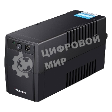 Источник бесперебойного питания Ippon Back Basic 1050 Euro 600Вт 1050ВА черный